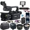 Canon® Canon XA11 Compact Full HD Camcorder With HDMI And Composite Output W/ Rode Microphone Bundlle - US Version W/ Seller Warranty