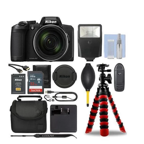 Nikon COOLPIX B600 Digital Camera (Black) With 32GB Deluxe Accessory Package - US Version W/ Seller Warranty 3 Nikon COOLPIX B600 Digital Camera (Black) With 32GB Deluxe Accessory Package - US Version W/ Seller Warranty