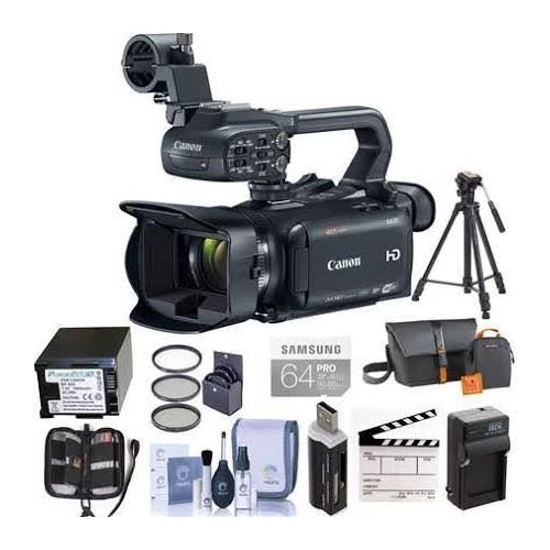 Canon® Canon XA35 Professional Camcorder - Bundle With Video Bag, 64GB Class 10 SDXC U3 Card, Max Power Spa - US Version W/ Seller Warranty 3 Canon® Canon XA35 Professional Camcorder - Bundle With Video Bag, 64GB Class 10 SDXC U3 Card, Max Power Spa - US Version W/ Seller Warranty