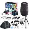 Canon® Canon EOS Rebel T6i/T7i Video Creator Kit W/ 18-55mm And 70-300mm Lens Bundle - US Version W/ Seller Warranty