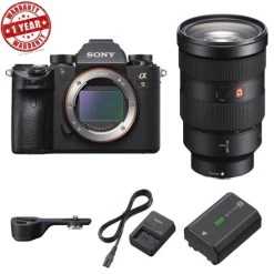 Sony Alpha A9 Mirrorless Digital Camera With 24-70mm F/2.8 Lens & Accessories Kit - US Version W/ Seller Warranty