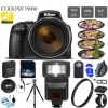 Nikon COOLPIX P1000 Digital Camera W/ Professional Flash | 16GB MC | Tripod | Filters & More - US Version W/ Seller Warranty 1 Nikon COOLPIX P1000 Digital Camera W/ Professional Flash | 16GB MC | Tripod | Filters & More - US Version W/ Seller Warranty -Outdoor Camera Shop 14672493
