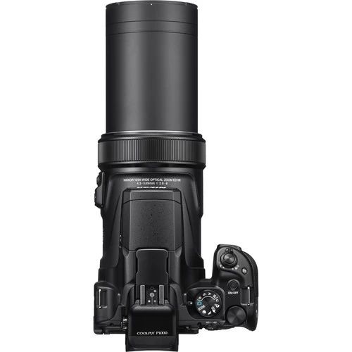 Nikon COOLPIX P1000 Digital Camera W/ Professional Flash | 16GB MC | Tripod | Filters & More - US Version W/ Seller Warranty 6 Nikon COOLPIX P1000 Digital Camera W/ Professional Flash | 16GB MC | Tripod | Filters & More - US Version W/ Seller Warranty - Image 4