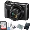 Canon® Canon PowerShot G7 X Mark II Digital Camera With 64GB Memory Card & Cleaning Kit - US Version W/ Seller Warranty -Outdoor Camera Shop 14672518