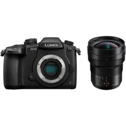 Panasonic Lumix DC-GH5 Mirrorless Micro Four Thirds Digital Camera With 8-18mm Lens Kit - US Version W/ Seller Warranty