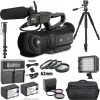 JVC GY-HM200HW House Of Worship Streaming Camcorder Accessory Bundle - US Version W/ Seller Warranty -Outdoor Camera Shop 14672563