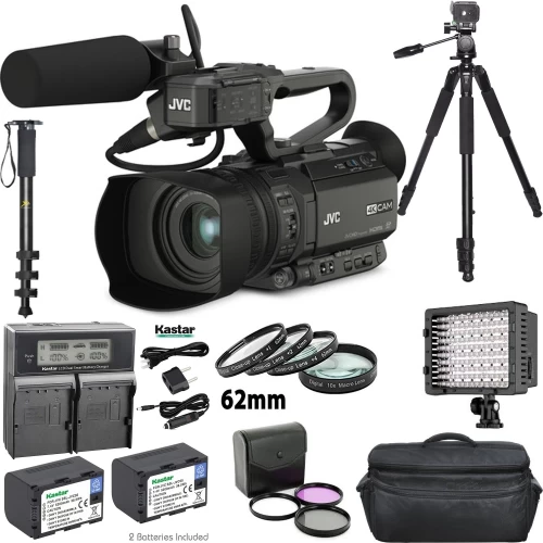 JVC GY-HM200HW House Of Worship Streaming Camcorder Accessory Bundle - US Version W/ Seller Warranty 3 JVC GY-HM200HW House Of Worship Streaming Camcorder Accessory Bundle - US Version W/ Seller Warranty