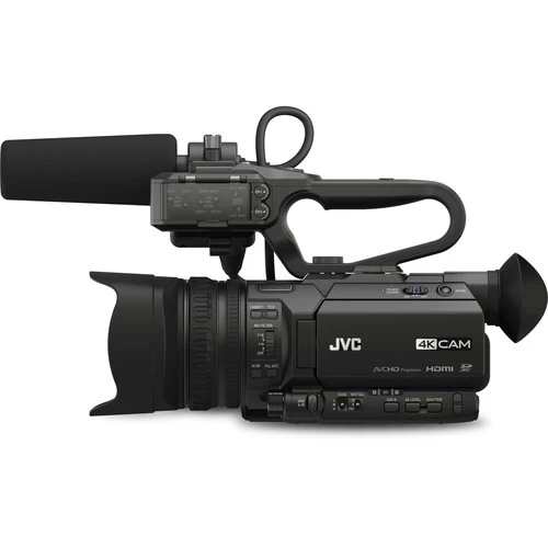 JVC GY-HM200HW House Of Worship Streaming Camcorder Accessory Bundle - US Version W/ Seller Warranty 4 JVC GY-HM200HW House Of Worship Streaming Camcorder Accessory Bundle - US Version W/ Seller Warranty - Image 2