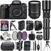 Nikon D750 DSLR Camera With Nikon 28-300mm Lens & 500mm Preset Lenses Supreme Bundle - US Version W/ Seller Warranty -Outdoor Camera Shop 14672606