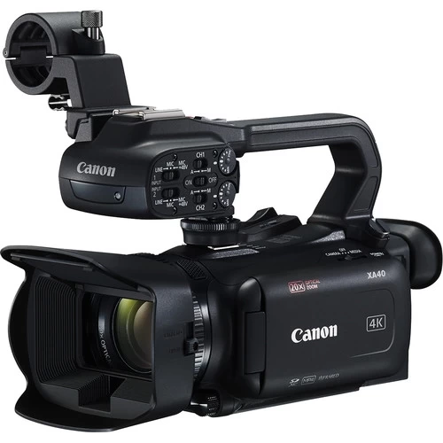 Canon® Canon XA40 Professional UHD 4K Camcorder With 32GB Accessory Bundle - US Version W/ Seller Warranty 5 Canon® Canon XA40 Professional UHD 4K Camcorder With 32GB Accessory Bundle - US Version W/ Seller Warranty - Image 3
