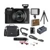 Canon® Canon PowerShot G7 X Mark III Digital Camera (Black) With Rode Mircophone Bundle - US Version W/ Seller Warranty -Outdoor Camera Shop 14672764