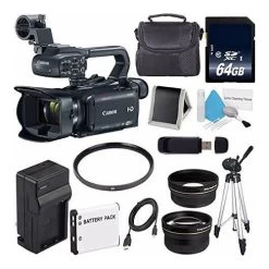 Canon® Canon XA35 Professional Camcorder W/ 64GB SDXC Class 10 Memory Card - US Version W/ Seller Warranty