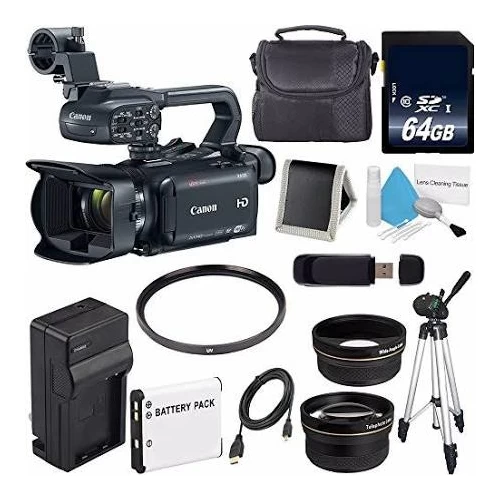 Canon® Canon XA35 Professional Camcorder W/ 64GB SDXC Class 10 Memory Card - US Version W/ Seller Warranty 3 Canon® Canon XA35 Professional Camcorder W/ 64GB SDXC Class 10 Memory Card - US Version W/ Seller Warranty