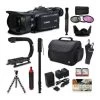 Canon® Canon XA35 HD Professional Video Camcorder Action Kit Xgrip Bag Extra Battery - US Version W/ Seller Warranty