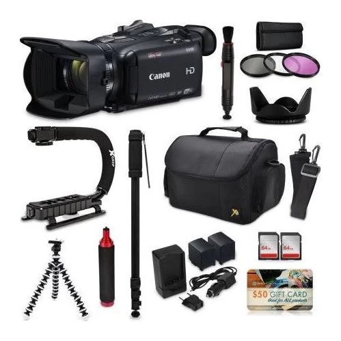 Canon® Canon XA35 HD Professional Video Camcorder Action Kit Xgrip Bag Extra Battery - US Version W/ Seller Warranty 3 Canon® Canon XA35 HD Professional Video Camcorder Action Kit Xgrip Bag Extra Battery - US Version W/ Seller Warranty