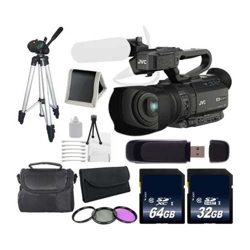 JVC GY-HM200 4KCAM Compact Handheld Camcorder Supreme Bundle - US Version W/ Seller Warranty 3 JVC GY-HM200 4KCAM Compact Handheld Camcorder Supreme Bundle - US Version W/ Seller Warranty