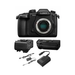 Panasonic Lumix DC-GH5 Mirrorless Body, Black With Video Kit - US Version W/ Seller Warranty
