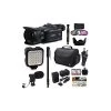 Canon® Canon XA35 HD Professional Video Camcorder W/ 128GB Light Mic Monopod Bag Battery - US Version W/ Seller Warranty