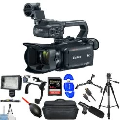 Canon® Canon XA30-E Professional Camcorder (PAL) Essential Package - US Version W/ Seller Warranty
