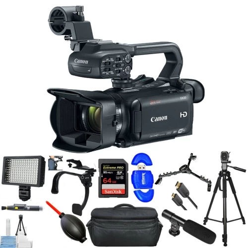 Canon® Canon XA30-E Professional Camcorder (PAL) Essential Package - US Version W/ Seller Warranty 3 Canon® Canon XA30-E Professional Camcorder (PAL) Essential Package - US Version W/ Seller Warranty