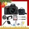 Nikon D5600 DSLR Camera With 18-55mm Lens (Black) |Nikon Case | Sandisk 32GB Memory Card |Cleaning Kit - Holiday Gift Special - US Version W/ Seller Warranty -Outdoor Camera Shop 14673027