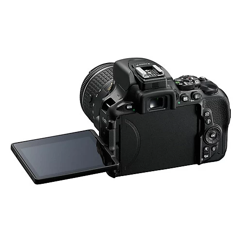 Nikon D5600 DSLR Camera With 18-55mm Lens (Black) |Nikon Case | Sandisk 32GB Memory Card |Cleaning Kit - Holiday Gift Special - US Version W/ Seller Warranty 7 Nikon D5600 DSLR Camera With 18-55mm Lens (Black) |Nikon Case | Sandisk 32GB Memory Card |Cleaning Kit - Holiday Gift Special - US Version W/ Seller Warranty - Image 5