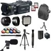 Canon® Canon XA30 HD Professional Video Camcorder + 25 Piece Accessory Bundle Kit - US Version W/ Seller Warranty -Outdoor Camera Shop 14673049