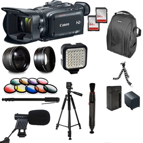 Canon® Canon XA30 HD Professional Video Camcorder + 25 Piece Accessory Bundle Kit - US Version W/ Seller Warranty 3 Canon® Canon XA30 HD Professional Video Camcorder + 25 Piece Accessory Bundle Kit - US Version W/ Seller Warranty