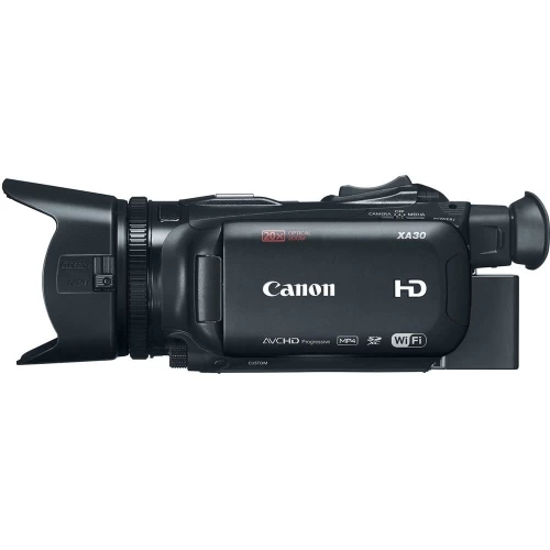 Canon® Canon XA30 HD Professional Video Camcorder + 25 Piece Accessory Bundle Kit - US Version W/ Seller Warranty 5 Canon® Canon XA30 HD Professional Video Camcorder + 25 Piece Accessory Bundle Kit - US Version W/ Seller Warranty - Image 3