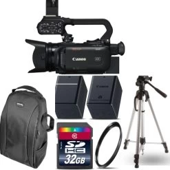 CanonĀ® Canon XA50 Professional UHD 4K Camcorder With 32GB Starter Kit USA - US Version W/ Seller Warranty