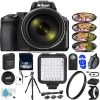 Nikon COOLPIX P950 Digital Camera With 16GB | LED Light Accessory Bundle - US Version W/ Seller Warranty 1 Nikon COOLPIX P950 Digital Camera With 16GB | LED Light Accessory Bundle - US Version W/ Seller Warranty -Outdoor Camera Shop 14673080