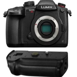 Panasonic Lumix DC-GH5S Mirrorless Micro Four Thirds Digital Camera With Battery Grip - US Version W/ Seller Warranty