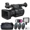 Sony PXW-Z190 4K 3-CMOS 1/3 Sensor XDCAM Camcorder 9PC Bundle - US Version W/ Seller Warranty 1 Sony PXW-Z190 4K 3-CMOS 1/3 Sensor XDCAM Camcorder 9PC Bundle - US Version W/ Seller Warranty -Outdoor Camera Shop 14673150