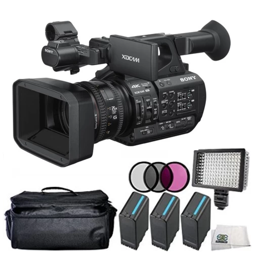 Sony PXW-Z190 4K 3-CMOS 1/3 Sensor XDCAM Camcorder 9PC Bundle - US Version W/ Seller Warranty 3 Sony PXW-Z190 4K 3-CMOS 1/3 Sensor XDCAM Camcorder 9PC Bundle - US Version W/ Seller Warranty