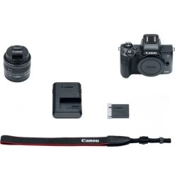 Canon® Canon EOS M50 Mirrorless Digital Camera With 15-45mm Lens (Black) And 64GB SD Card + Deluxe Photo Travel Bundle - US Version W/ Seller Warranty 15 Canon® Canon EOS M50 Mirrorless Digital Camera With 15-45mm Lens (Black) And 64GB SD Card + Deluxe Photo Travel Bundle - US Version W/ Seller Warranty -Outdoor Camera Shop 14673187 6