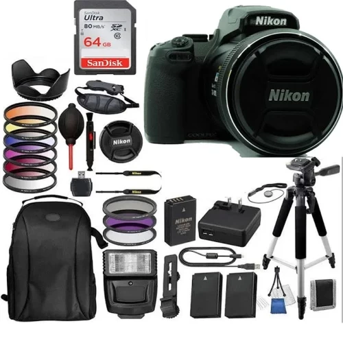 Nikon COOLPIX P950 Digital Camera With Sandisk 64GB Ultimate Premium Kit - US Version W/ Seller Warranty 3 Nikon COOLPIX P950 Digital Camera With Sandisk 64GB Ultimate Premium Kit - US Version W/ Seller Warranty
