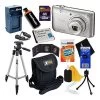 Nikon Coolpix A300 20.1MP Digital Camera With 8x Zoom Lens & Built-In Wi-Fi (Silver) Bundle - US Version W/ Seller Warranty 2 Nikon Coolpix A300 20.1MP Digital Camera With 8x Zoom Lens & Built-In Wi-Fi (Silver) Bundle - US Version W/ Seller Warranty -Outdoor Camera Shop 14673224