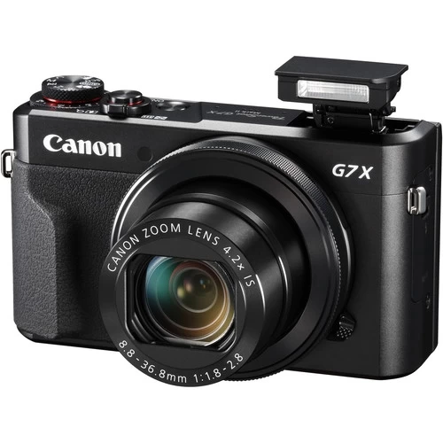 Canon® Canon PowerShot G7 X Mark II 20.1MP 4.2x Zoom Digital Camera W/ 64GB Accessory Bundle - US Version W/ Seller Warranty 6 Canon® Canon PowerShot G7 X Mark II 20.1MP 4.2x Zoom Digital Camera W/ 64GB Accessory Bundle - US Version W/ Seller Warranty - Image 4