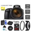 Nikon Coolpix P1000 16MP 125x Super-Zoom Digital Camera + 64GB Starter Kit - US Version W/ Seller Warranty 1 Nikon Coolpix P1000 16MP 125x Super-Zoom Digital Camera + 64GB Starter Kit - US Version W/ Seller Warranty -Outdoor Camera Shop 14673282