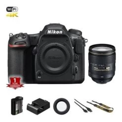 Nikon D500 With 20.9 MP DSLR Camera With 24-120mm F/4G Lens KIT - US Version W/ Seller Warranty