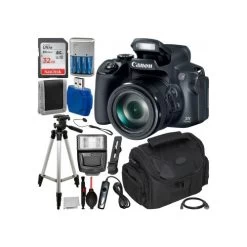Canon® Canon PowerShot SX70 HS Digital Camera With Accessory Bundle - US Version W/ Seller Warranty