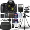Nikon COOLPIX P900 Digital Camera 83x Optical Zoom Wi-Fi Black + 32GB Bundle - US Version W/ Seller Warranty -Outdoor Camera Shop 14673301
