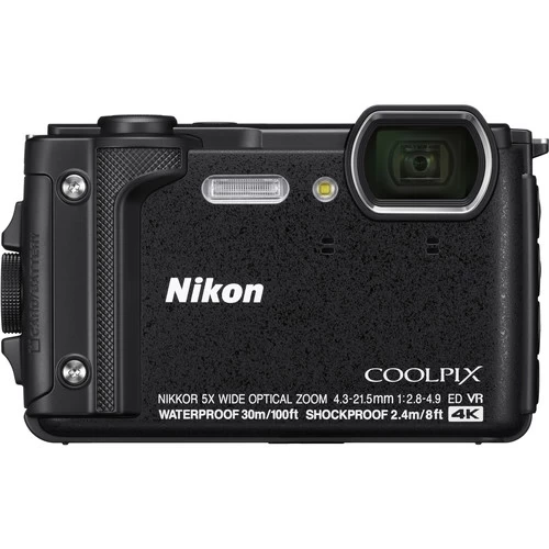 Nikon COOLPIX W300 Digital Camera (Black) With 2x 16GB Memory Cards Floating Strap Starter Kit - US Version W/ Seller Warranty 4 Nikon COOLPIX W300 Digital Camera (Black) With 2x 16GB Memory Cards Floating Strap Starter Kit - US Version W/ Seller Warranty - Image 2