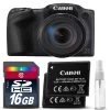 Canon® Canon PowerShot SX420 IS Digital Camera (Black) With Sandisk 16GB Starter Package - US Version W/ Seller Warranty -Outdoor Camera Shop 14673361
