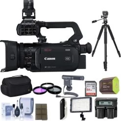CanonĀ® Canon XA50 Professional UHD 4K Camcorder With 64GB Premium Accessory USA - US Version W/ Seller Warranty