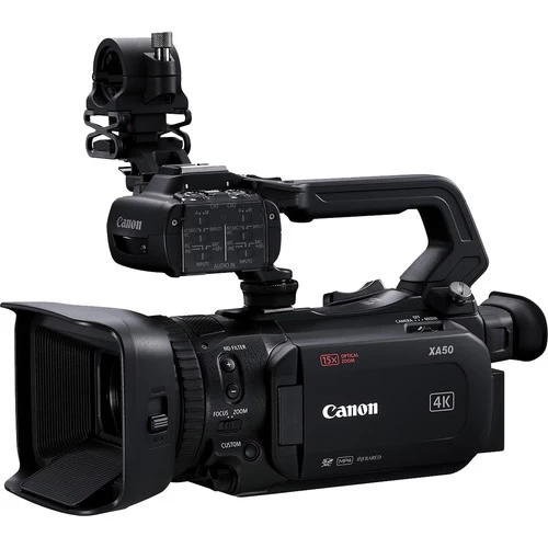 Canon® Canon XA50 Professional UHD 4K Camcorder With 64GB Premium Accessory USA - US Version W/ Seller Warranty 6 Canon® Canon XA50 Professional UHD 4K Camcorder With 64GB Premium Accessory USA - US Version W/ Seller Warranty - Image 4