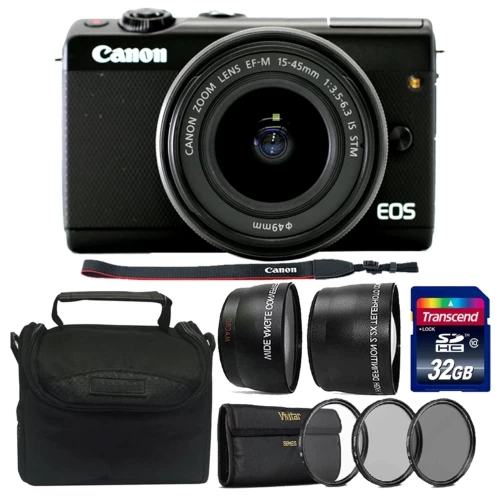 Canon® Canon PowerShot G7 X Mark III Digital Camera (Black) With 64GB Accessory Bundle - US Version W/ Seller Warranty 3 Canon® Canon PowerShot G7 X Mark III Digital Camera (Black) With 64GB Accessory Bundle - US Version W/ Seller Warranty