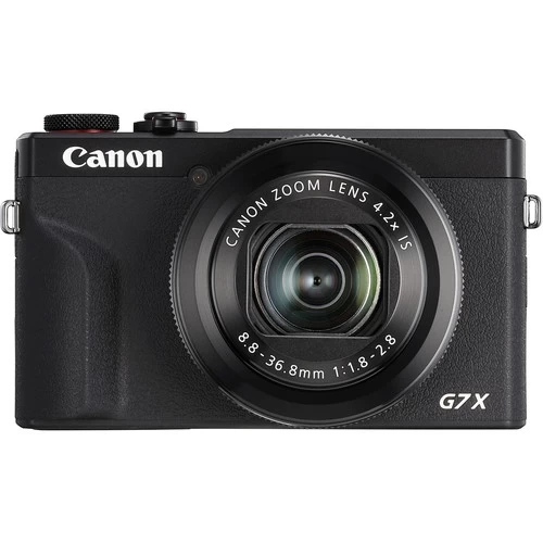 Canon® Canon PowerShot G7 X Mark III Digital Camera (Black) With 64GB Accessory Bundle - US Version W/ Seller Warranty 4 Canon® Canon PowerShot G7 X Mark III Digital Camera (Black) With 64GB Accessory Bundle - US Version W/ Seller Warranty - Image 2