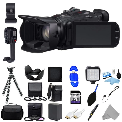 Canon® Canon XA20 Professional HD Camcorder Basic Accessories Kit - US Version W/ Seller Warranty 3 Canon® Canon XA20 Professional HD Camcorder Basic Accessories Kit - US Version W/ Seller Warranty