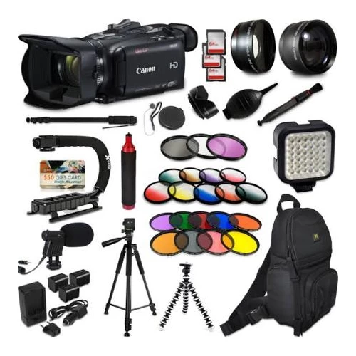 Canon® Canon XA35 HD Professional Video Camcorder + Extra Accessories, Xgrip - US Version W/ Seller Warranty 3 Canon® Canon XA35 HD Professional Video Camcorder + Extra Accessories, Xgrip - US Version W/ Seller Warranty